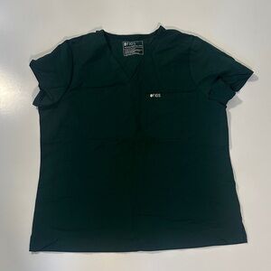 FIGS XXL Catarina Racing Green top